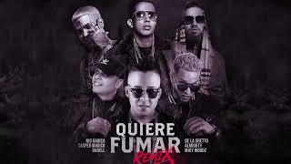 Quiere Fumar Remix  Darell, Casper, Nio García, De la Ghetto, Miky Woodz, Almighty