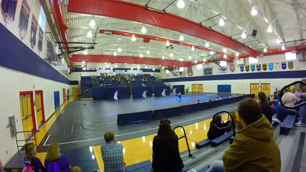 Corinth Holders High School Winter guard Prelims Norfolk 3/14/15 YouTube