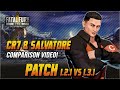 Before vs After Patch 1.3.1 ▰ RONALDO & SALVATORE Comparison ▰ Fatal Fury: CotW