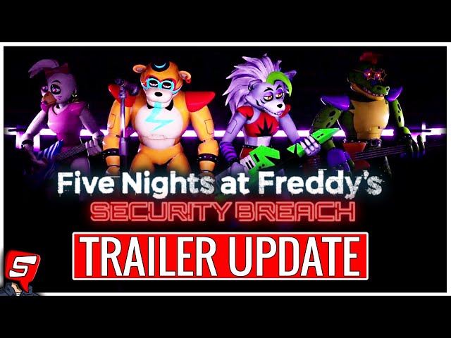 FNAF Security Breach release date, UK launch time, pre-order, VR