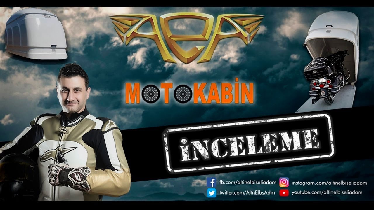 Motokabin Modell 2 Tragbare Motorradgarage