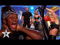 Alfredo &amp; Coral's DARING audition leaves KSI in SHOCK | Auditions | BGT 2026