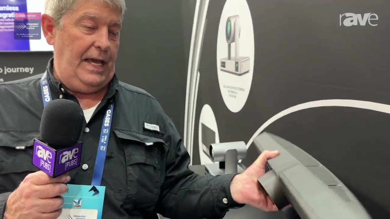 ISE 2026: Angekis Showcases All-In-One Video Bar for Conference Rooms and Live Streaming