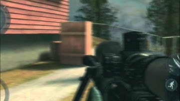 Modern Combat 3: AUDIO & FINGERPRINTS TEST #1 [HD]