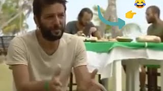 Survivor Taner Yere Düştü Nihat Doğan Gülme Krizine Girdi