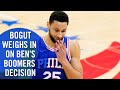 Andrew Bogut weighs in on Ben Simmons' Boomers decision | 'He shouldn't play!' | Fox Sports News