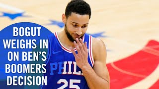 Andrew Bogut weighs in on Ben Simmons' Boomers decision | 'He shouldn't play!' | Fox Sports News