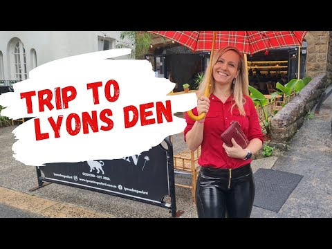 Trip to Lyons Den
