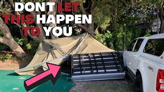 Is your ROOF RACK a DISASTER waiting to happen?! Every 4wder needs to see this!