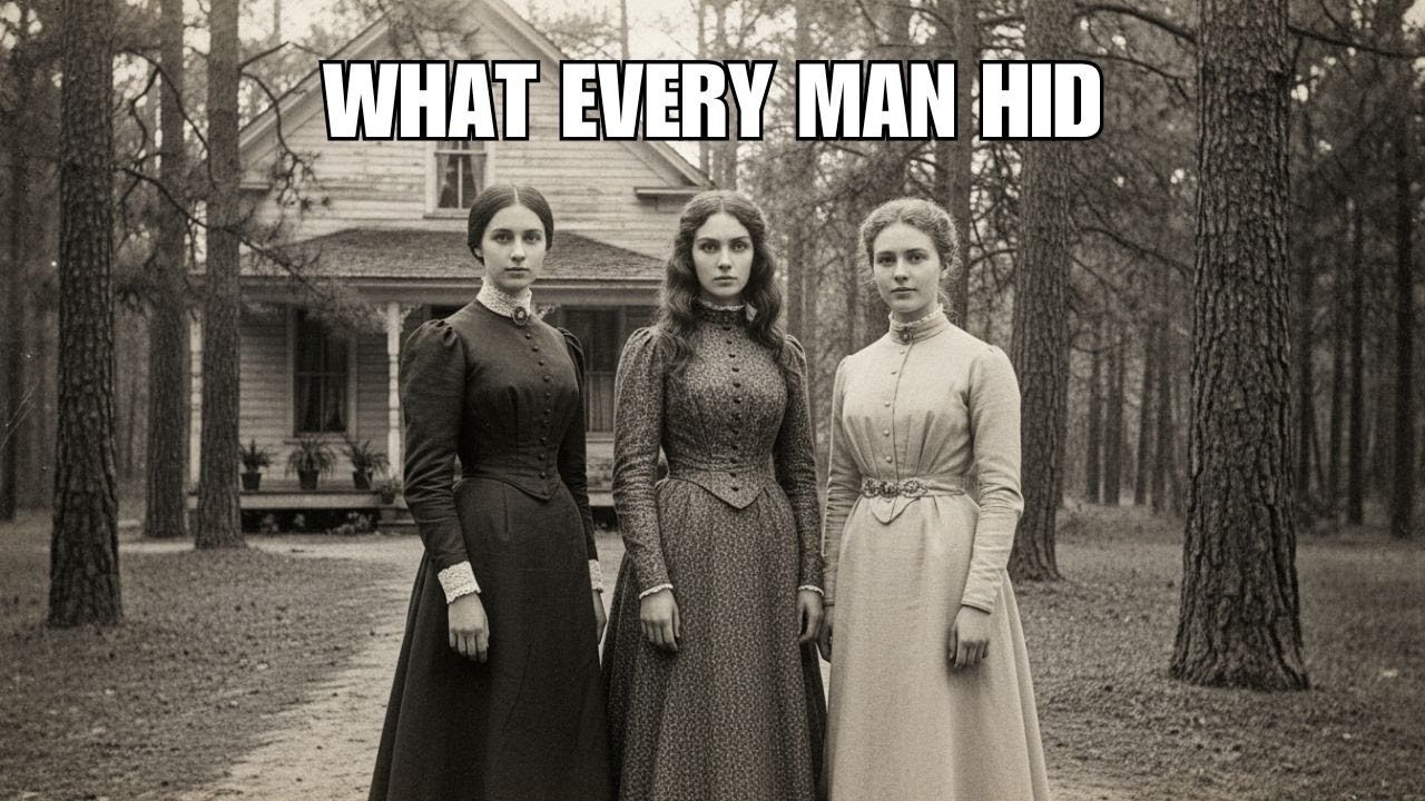 The Tiny Village Where Every Man Secretly Shared 3 Gorgeous Sisters   Unleashed Dark Mystery 1891