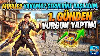 Yakamoz 1.Gün 11 Saatte 3600Tl Farm Attim Da Mobi̇le2