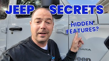 Hidden Jeep Secrets You Didn