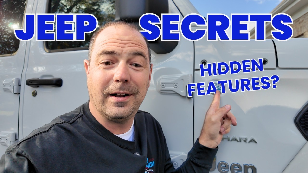 Скрытые секреты Jeep, о которых вы не знали | Jeep Wrangler и Gladiator | Советы и рекомендации п...