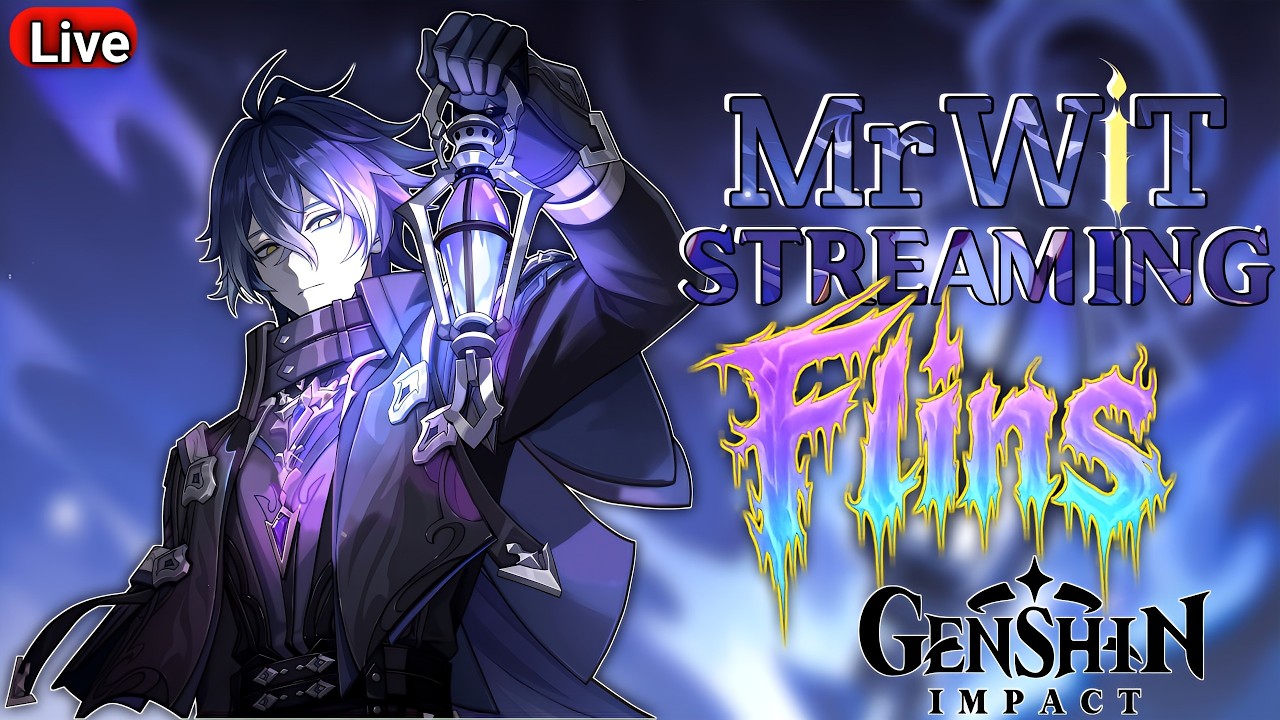 🔴 GENSHIN LIVE | AR60| onslaught  F2p  |Mr.WiT😍| STREAM |[27]