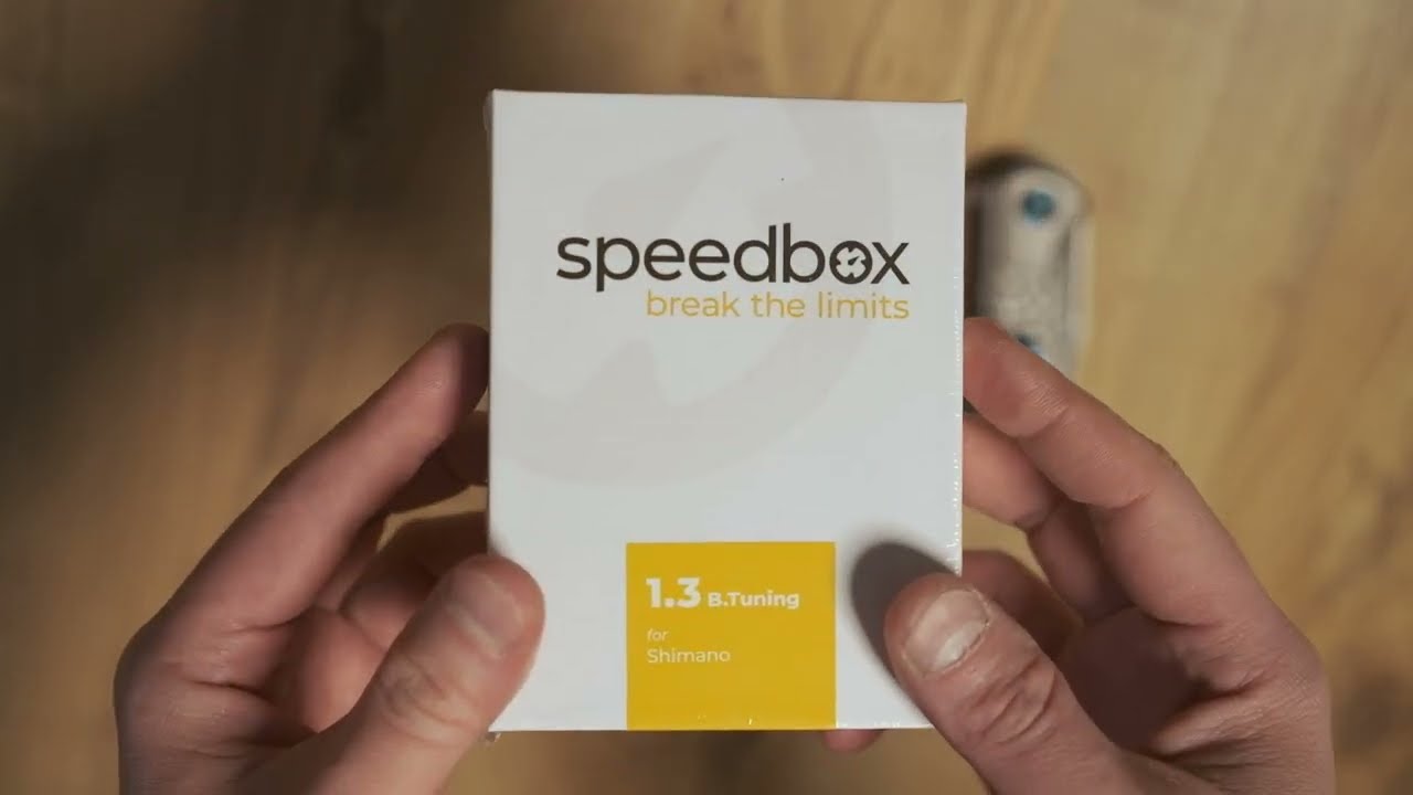 SpeedBox 1.3 for Shimano (EP8) – SpeedBox
