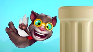 watch out tom talking tom shorts wildbrain kids