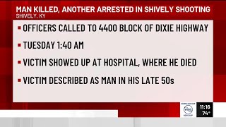 Man arrested in connection to deadly shooting on Dixie Highway