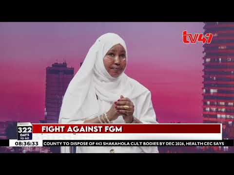 Sadia: Since FGM happens at a younger age, you will take a month or less to heal
