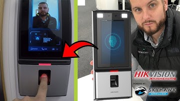 HIKVISION FACIAL RECOGNITION ACCESS CONTROL TERMINAL