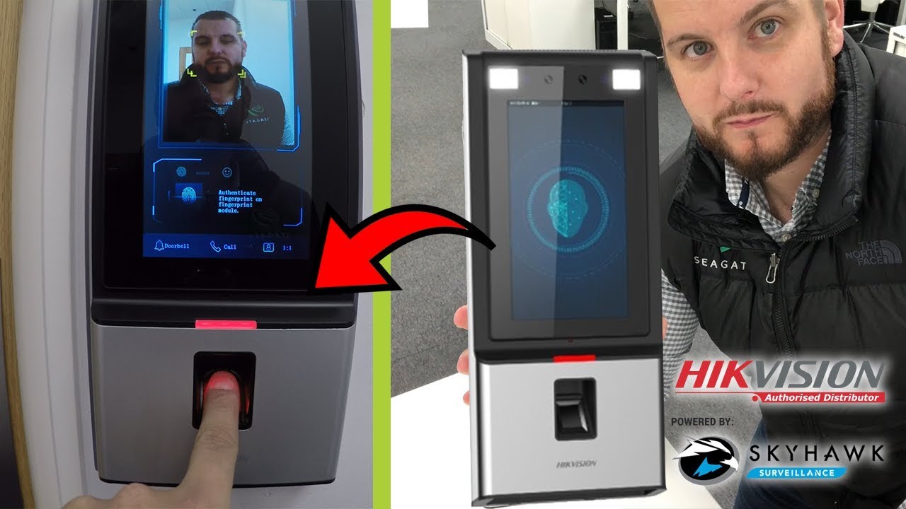 hikvision biometric access control