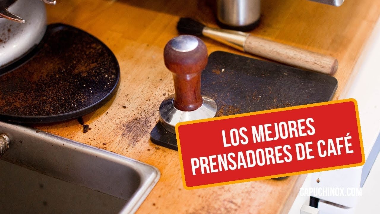 Inteprter Tamper de café en polvo Herramienta de prensa pequeña de mano  Prensador desmontable Juegos de servir café y té 53mm