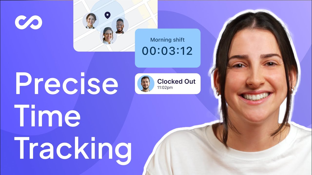 Connecteam Time Clock - Overview - YouTube