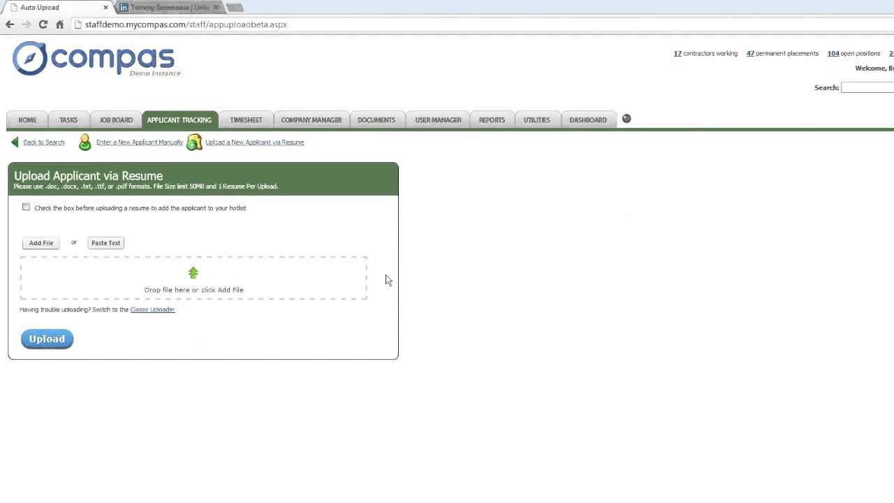 Drag And Drop Resume Uploader Youtube