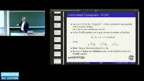 COSIC Seminar "RISQrypt: Fast, Secure, and Configurable HW/SW..." (Erkay Savaş, Sabanci University)