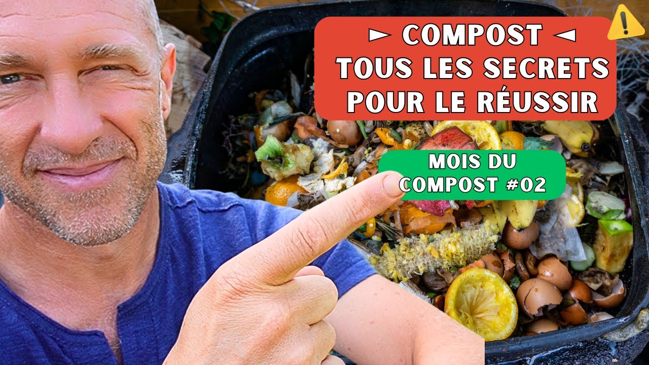 Compost ► On reprend les bases pour avoir le plus beau compost
