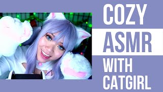 A LITTLE BIT OF ASMR WITH (best?) CATGIRL