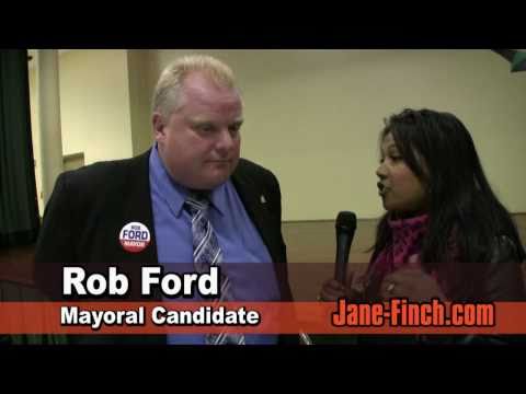 Mayoral Debate at Jamaican Canadian Association