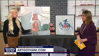 Good Day New York, Deirdre Imus Artist, Fox 5NY