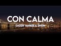 Daddy Yankee Snow Con Calma Lyrics Daddy Yankee Snow Con Calma Lyrics