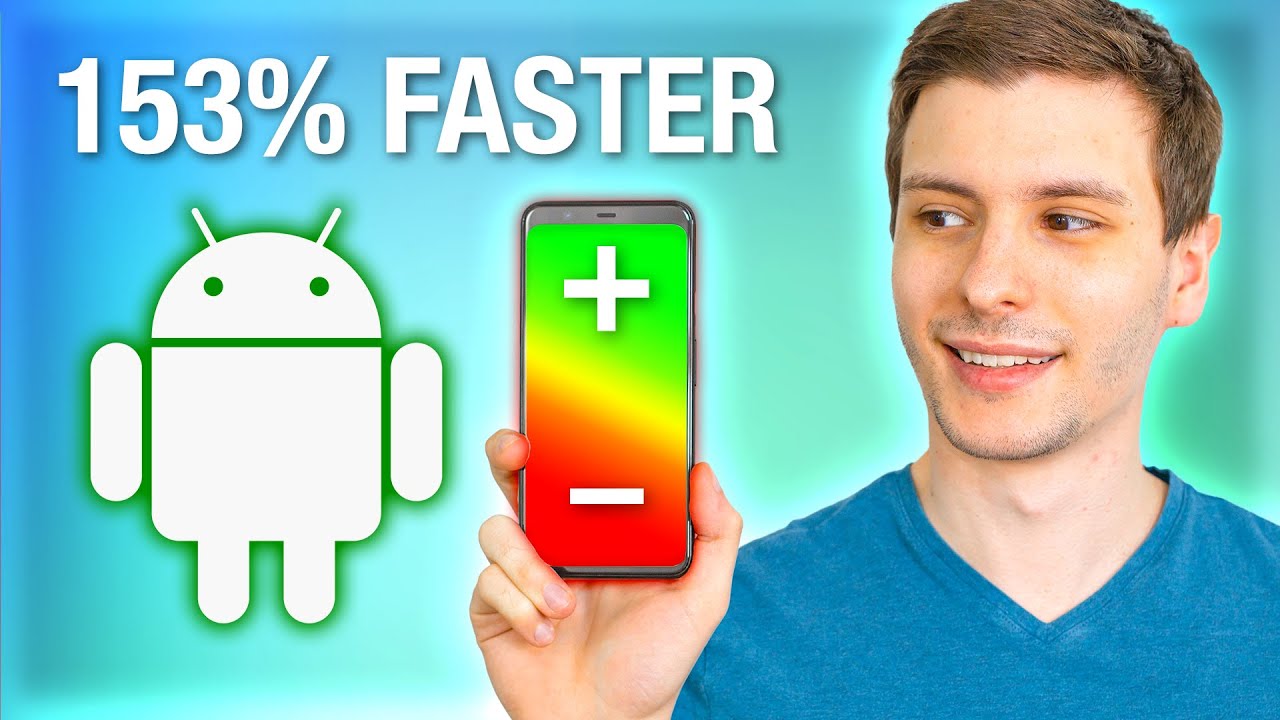 10 Tips To Make Android Faster (For Free)