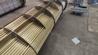 YUHONG GROUP ASME SB111 UNS C71500 Copper Nickel Tube bundle