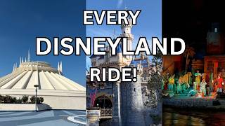 Every Disneyland Ride Explained! Height Requirements, Lightning Lanes & More #disneyland