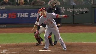 CIN@SF: Frazier makes up for error with go-ahead shot