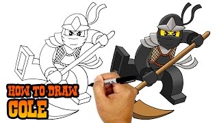 How to Draw Ninjago | Cole