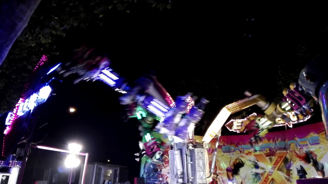 Manege EXPÉRIENCE "Off Ride"à la fête foraine de Cazeres