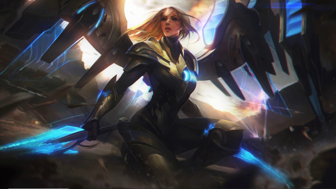 aether wing kayle