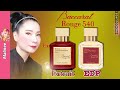 MFK Baccarat rouge 540 EXTRAIT vs Eau De Parfum รีวิวน้ำหอมชายหญิงเซ็กซี่ Maison Francis Kurkdjian