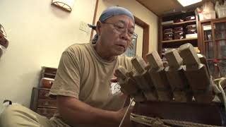 伝統工芸職人/竹内康雄作　中棹三味線　東京三味線　直引取り歓迎 み*ろ様 伝統工芸職人/竹内康雄作 中棹三味線 東京三味線 直
