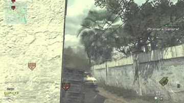 MW3/ bajas multiples C4