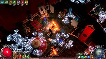 POE - Evasion Block Phase Acrobatics - Shrine - Double Boss