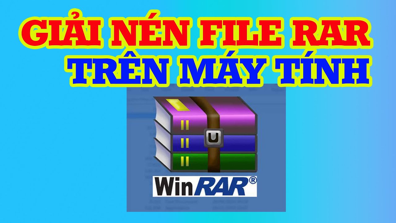 Cách Giải Nén File Rar Trên Máy Tính Vô Cùng Đơn Giản - YouTube
