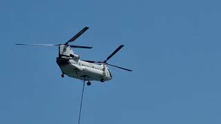 CH-47 Chinook, firefighter, Beldilbi, Turkey, 26/07/2023