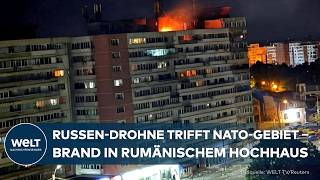 NATO-ALARM: Russische Drohne schlägt in Rumänien ein – Abfangjets im Einsatz