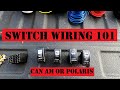 Can Am and Polaris Switch wiring Ep - 120