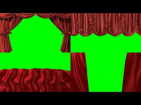 Different Curtains Drawn