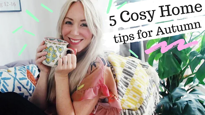 5 Simple Ways To Make Your Home Cosy This Autumn |  *don't say hygge* SJ STRUM